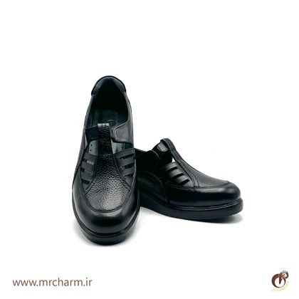 کفش چرم زنانه طبی mr2118-24