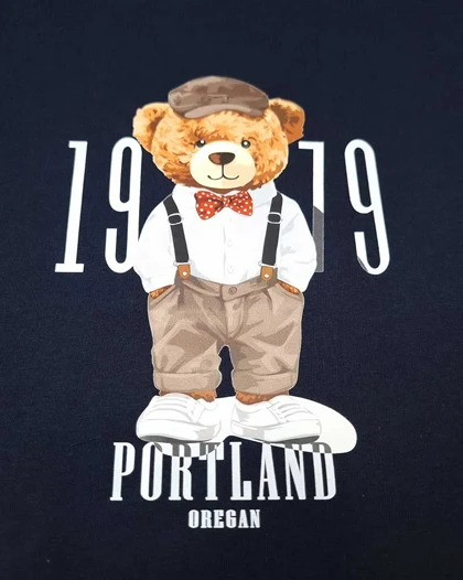 ست لباس راختی پسرانه طرح portland سیلکا