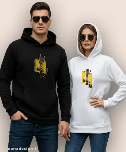 هودی مردانه و زنانه طرح شیطان کش شخصیت زنیتسو کد 897