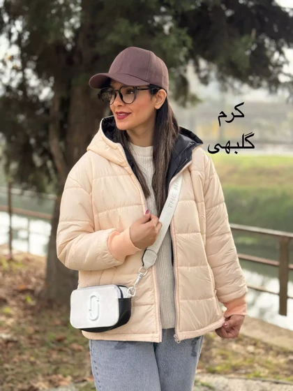 کاپشن کلاهدار پاتریس ( ارسال رایگان )