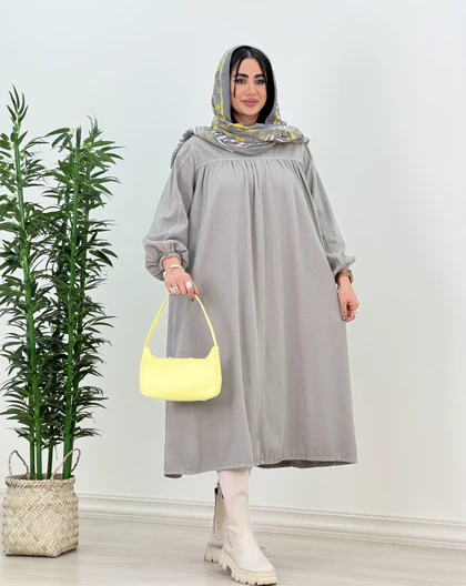 پیراهن بلند هلسا(1)کد:4364