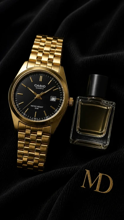ساعت کاسیو CASIO مدل گادفادر