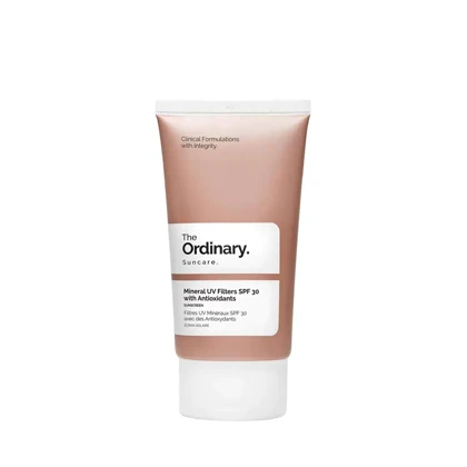 ضد آفتاب اوردینری بی رنگ SPF 30 حجم 50ml