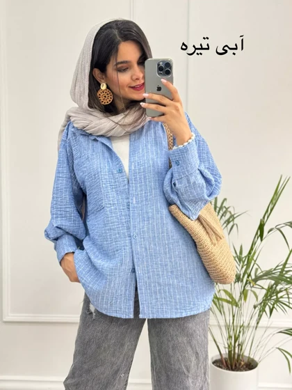 مانتو شومیزی ملورین