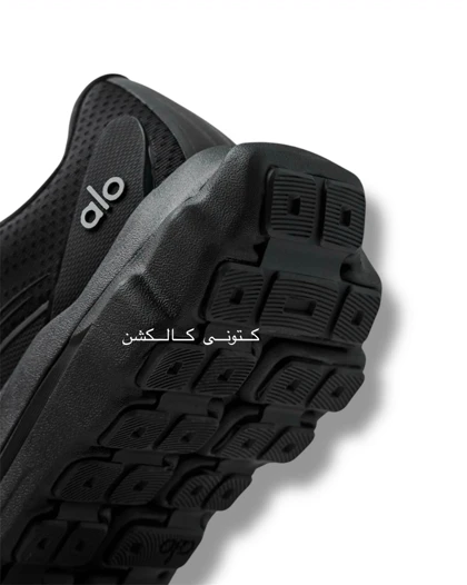 کتانی الو رانر تمام مشکی Alo Runner Triple black