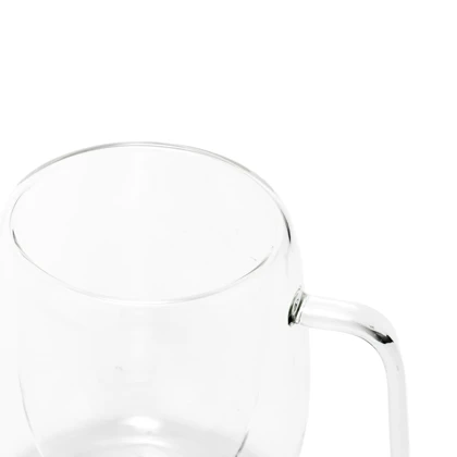 لیوان دسته دار دوجداره دنی هوم کد DW04-06