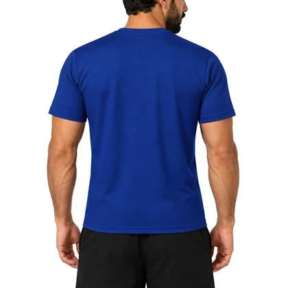 تیشرت ورزشی مردانه نایک مدل Dri Fit-7042 سرمه ای