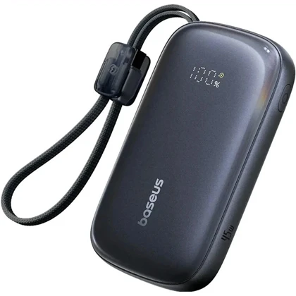 پاور بانک 10000 باسئوس Baseus مدل PPFLS-1045 توان 45 وات