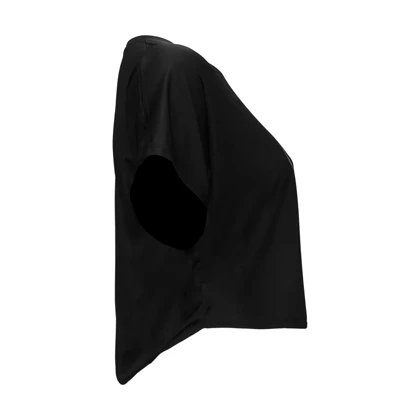 کراپ ورزشی زنانه نایک مدل KRS- 2A0871 مشکی