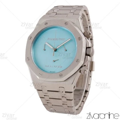 ساعت اودمار پیگه (AP) مردانه صفحه آبی تیفانی مهندسی 105674