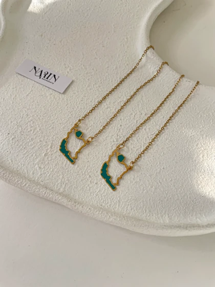 گردنبند ایران و دریاها