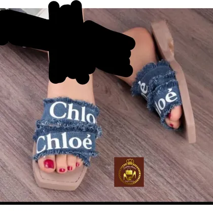 صندل دمپایی روفرشی زنانه لی مدل Chloe