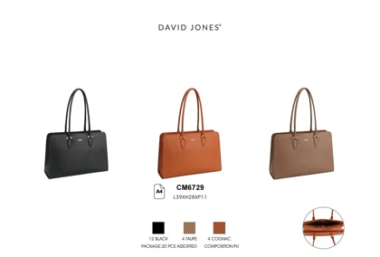 کیف دستی مدل David Jones CM6729