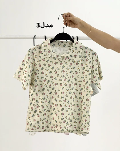 کراپ زنانه کبریتی عروسکی|آراسز
