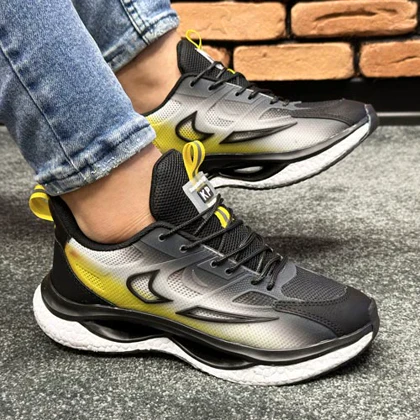 کتانی اسپرت مردانه مدل NIKE Air Griffey رنگ مشکی