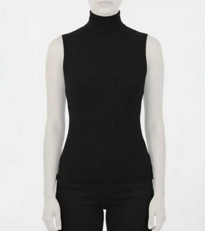 تاپ فانریپ یقه ایستاده