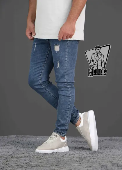 شلوار جین زاپ‌دار