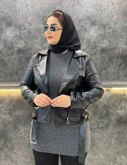 کت چرم کد : 800001