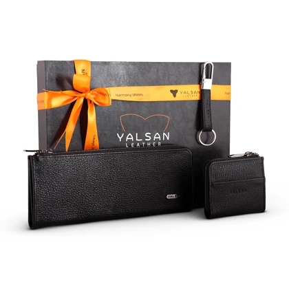ست هدیه مردانه چرم یلسان رادمهر کد RDN-KIA-BF-092