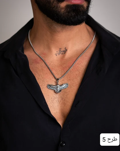 گردنبند پلاک دار_کد4818