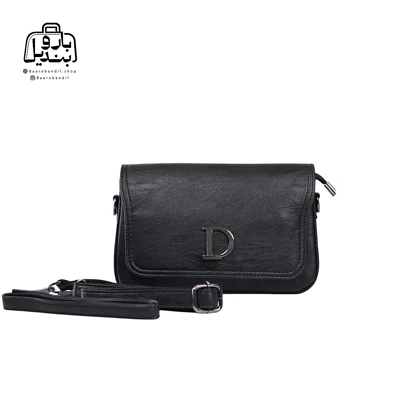 کیف دوشی چرم زنانه برند اکس دی XD کد 5191-6