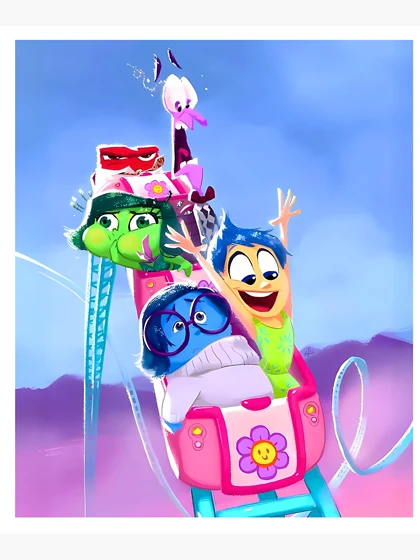 توت بگ طرح inside out کد 271667
