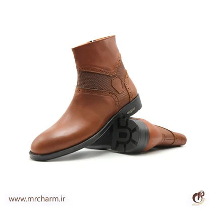 بوت چرم مردانه mrc1121-21