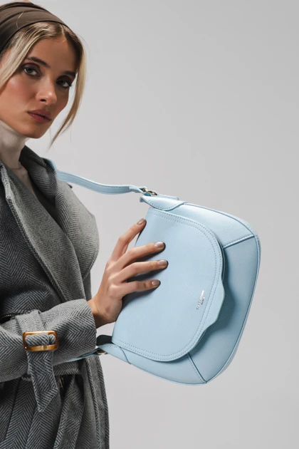 کیف دوشی زنانه دیوید جونز DAVID JONES مدل CM7454