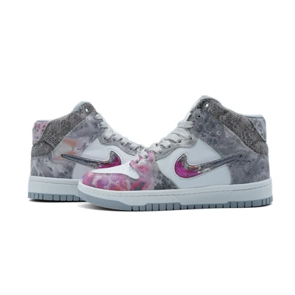کفش ونس ساق‌دار زنانه مدل 0551 _ NIKE DRAGON