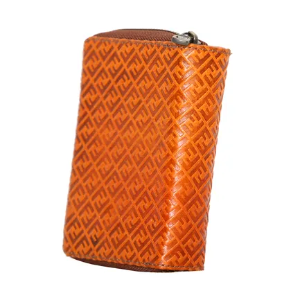 کیف پول و جاکارتی چرمی فندی FENDI مدل SBF0030