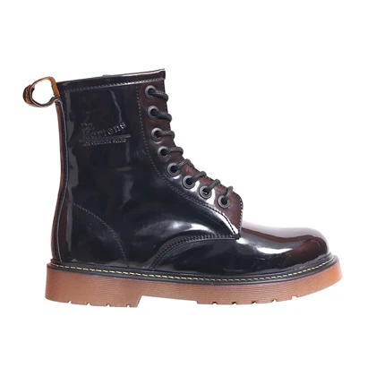 نیم بوت دکتر مارتینز_قهوه ای کد2183