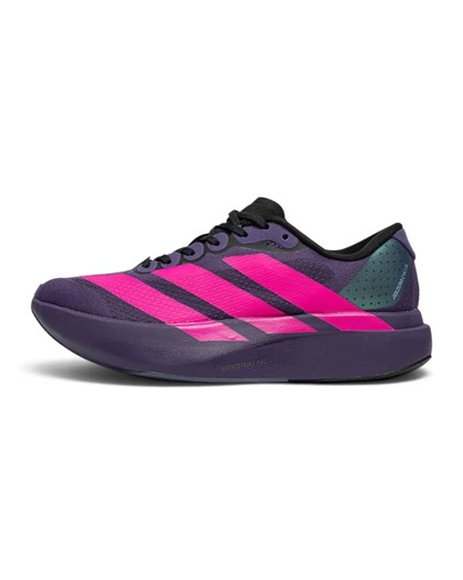 کتانی ویتنامی آدیداس آدیزیرو اوو اس ال رانینگ بنفش صورتی Adidas Adizero Evo SL Running purple and pink کیفیت اورجینال