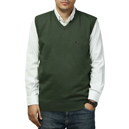 پلیور بافت ژیله مردانه مدل 6691559