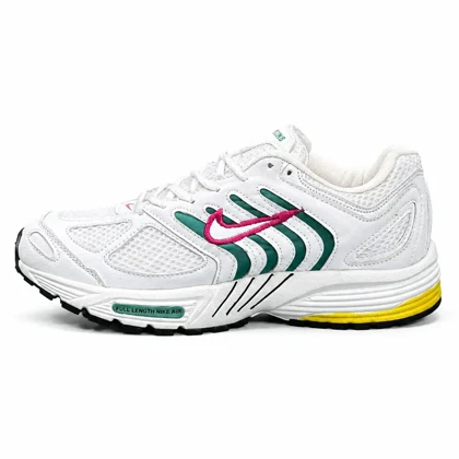 کفش کتانی مردانه مدل رانینگ نایکی 2K5 سفید سبز NIKE 2K5