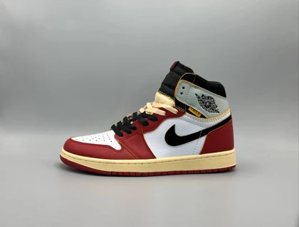 کتانی نایکی جردن1 یونین ال ای قرمز/Nike AJ1