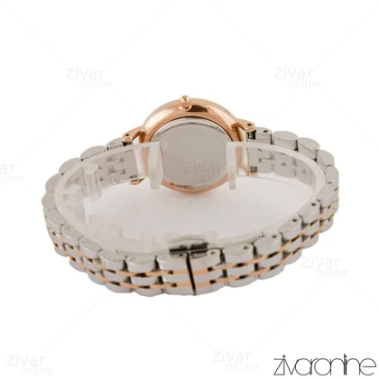 ساعت دنیل ولینگتون پتیت رزگلدنقره ای صفحه رزگلد 105343