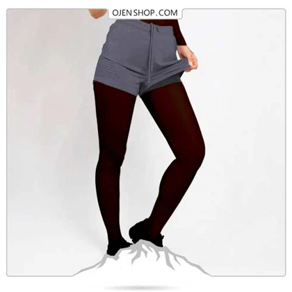 شلوارک کشاله دار زنانه coco