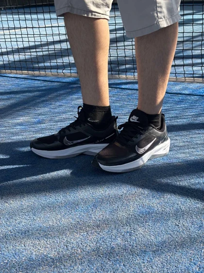 کتانی نایک مردانه مدل zoom مشکی