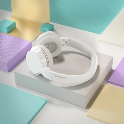هدفون بلوتوثی فیلیپس Philips مدل TAH4209سری 4000 تاشو