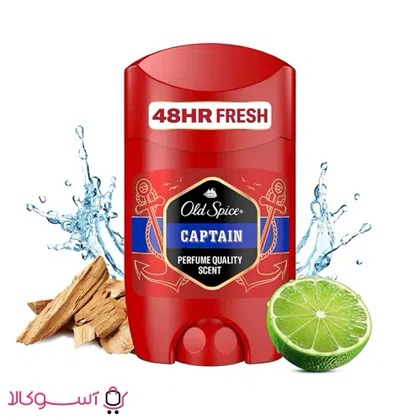 استیک ضد تعریق اولد اسپایس مدل captain حجم 50 میل