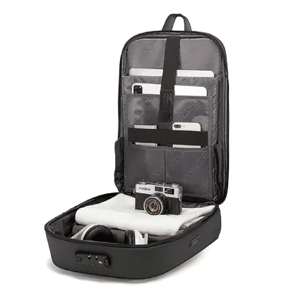 کوله پشتی اورجینال بنج مدل BANGE - BG7251 + قفل ضد سرقت