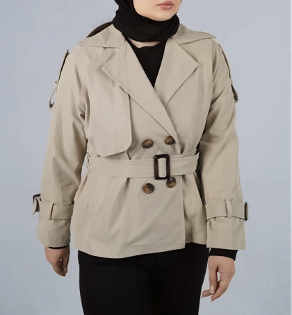 بارانی کراپ کجراه کد 1035