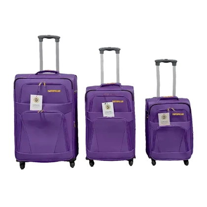 چمدان سه تکه CAT مدل CAT40317 (به همراه سه عدد کاور هدیه ویژه)
