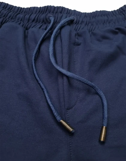 ست راحتی نیم آستین مردانه طرح بهنام سیلکا