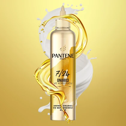 کرم مو پنتن مدل Onarici مناسب موهای آسیب‌دیده حجم 300 میلی‌لیتر