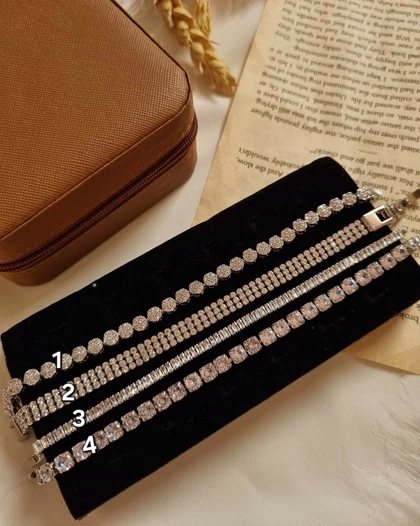 دستبند جواهری D14