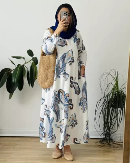 پیراهن ایتالیایی ترمه (ایراد دار)