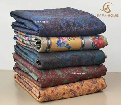 سفره رومیزی مخمل ترک 21.5 سانتی متر طرح سنتی