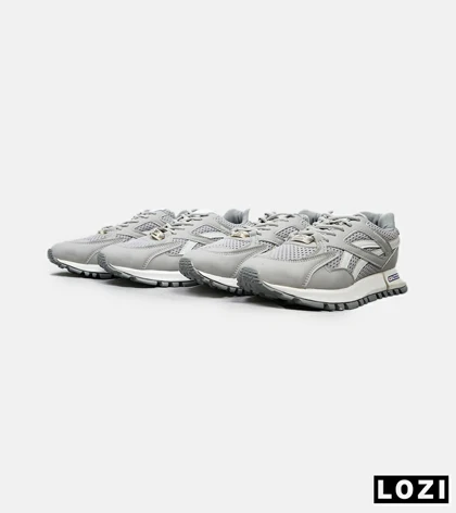 کفش کتانی مردانه و زنانه طوسی سفید Reebok