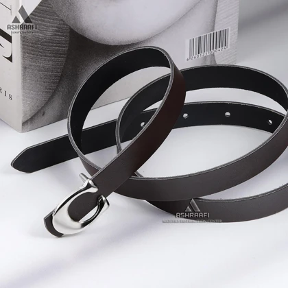 کمربند زنانه کوچ Coach Leather Belt BL128